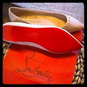 Inspired Louboutin flats (high quality)